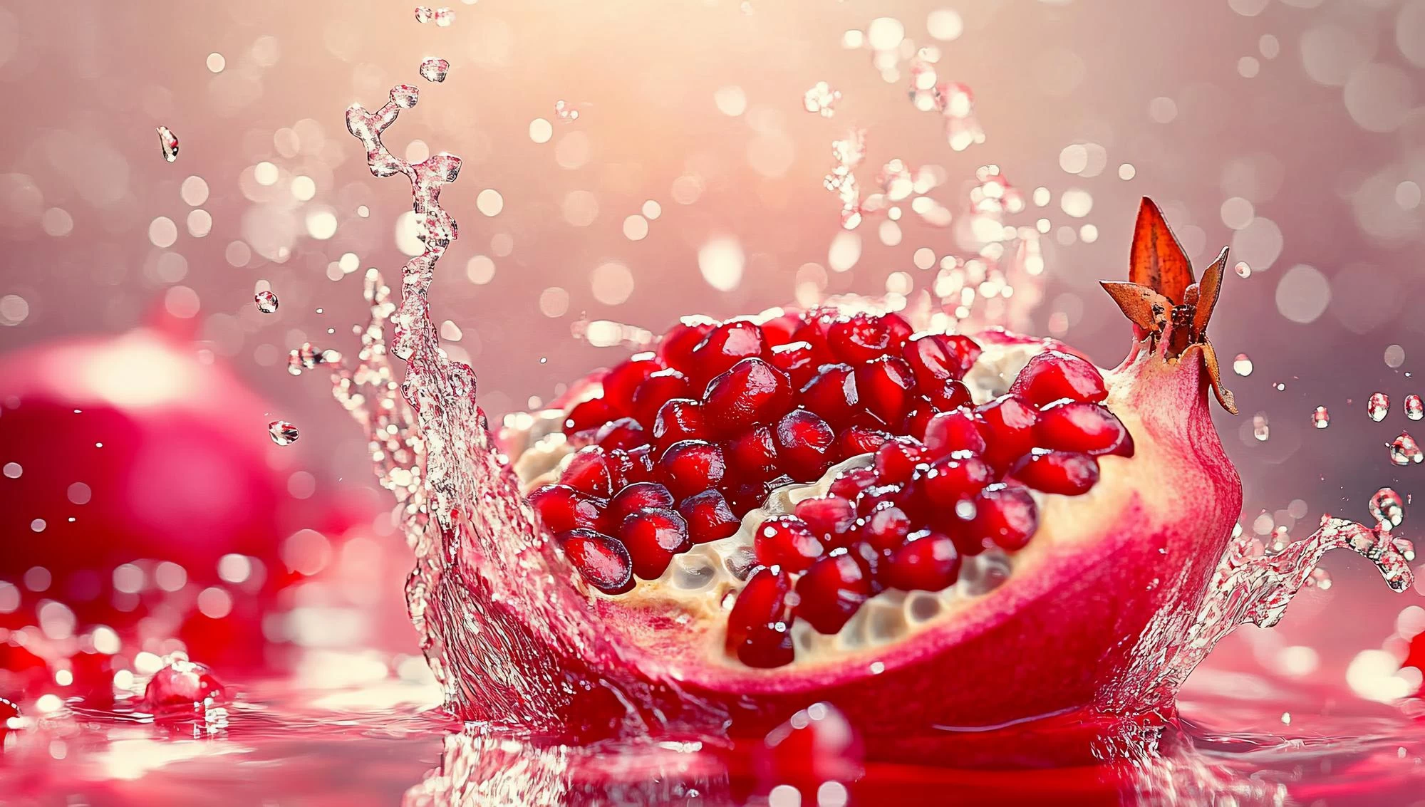 طرز تهیه یخ در بهشت انار